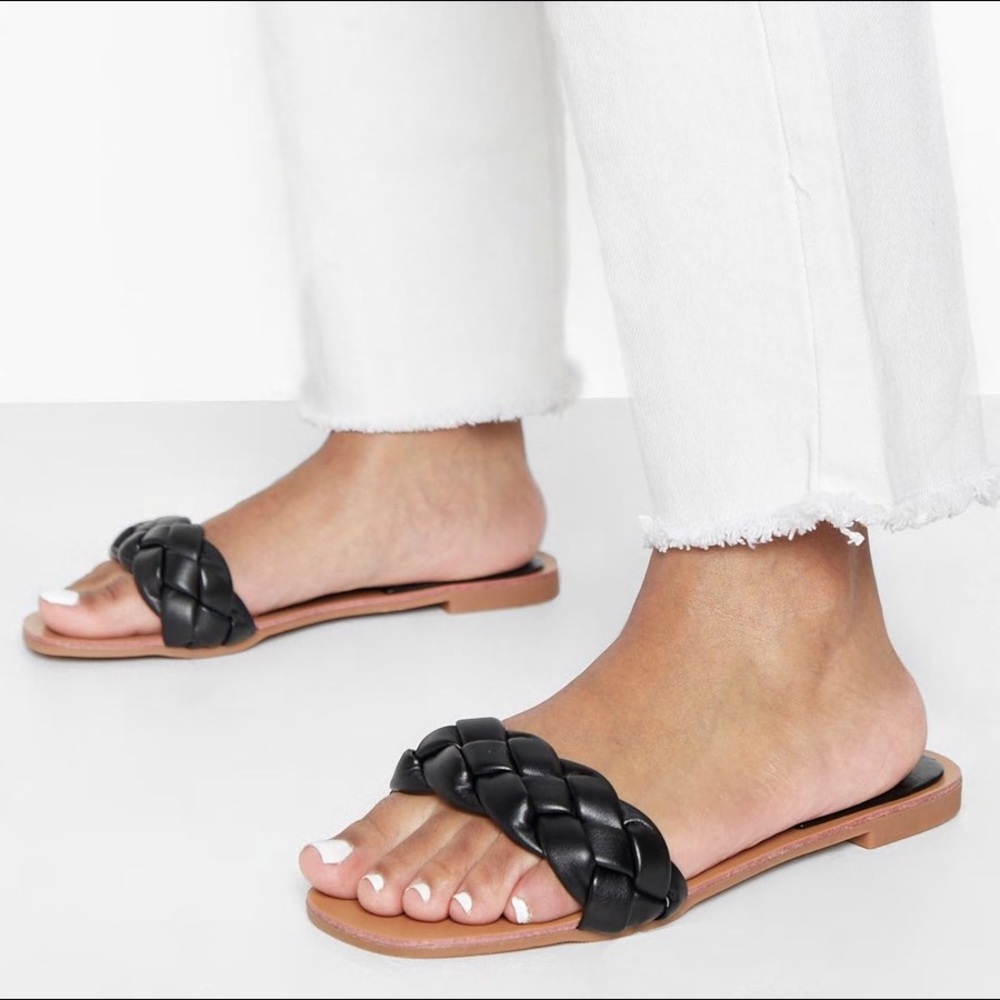 BRAND NEW SANDALS!! JUST GOT THEM TODAY! NEVER WORN